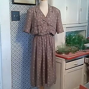 Vintage 1970s Forentine cottage core dress 👗 ♥